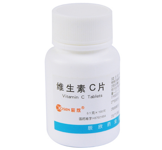 维生素C片0.1g*100片