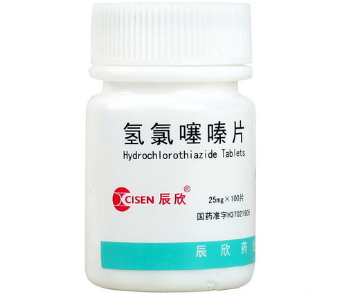 氢氯噻嗪片25mg*100片