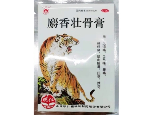 麝香壮骨膏7cm*10cm*10片