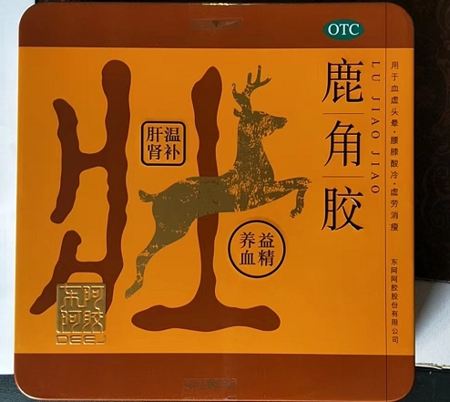 鹿角胶6g*18块