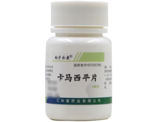 卡马西平片0.1g*100片