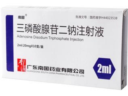 三磷酸腺苷二钠注射液2ml:20mg*10支
