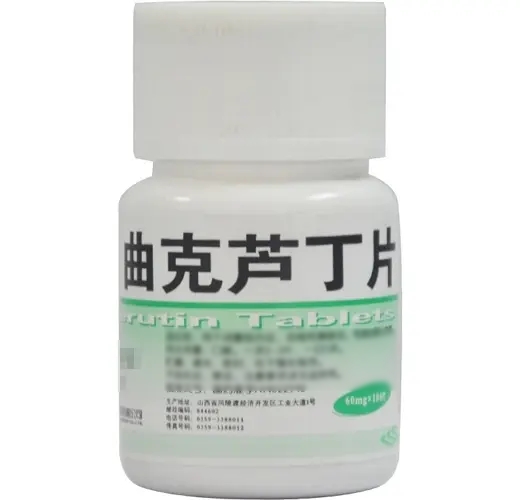 曲克芦丁片60mg*100片