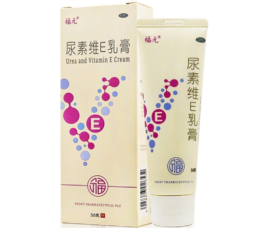 尿素维E乳膏50g