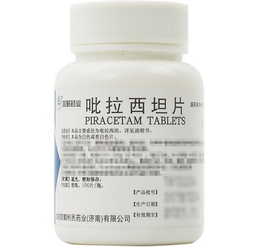 吡拉西坦片0.4g*100片