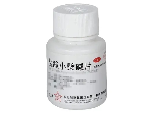 盐酸小檗碱片0.1g*100片