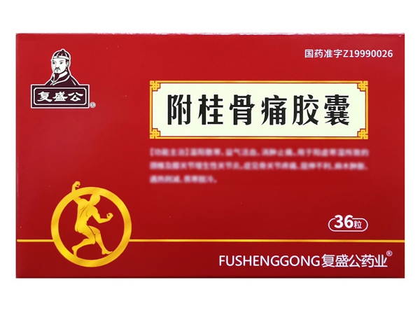 附桂骨痛胶囊0.33g*36粒