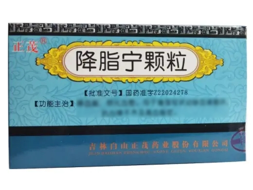 降脂宁颗粒10g*12袋