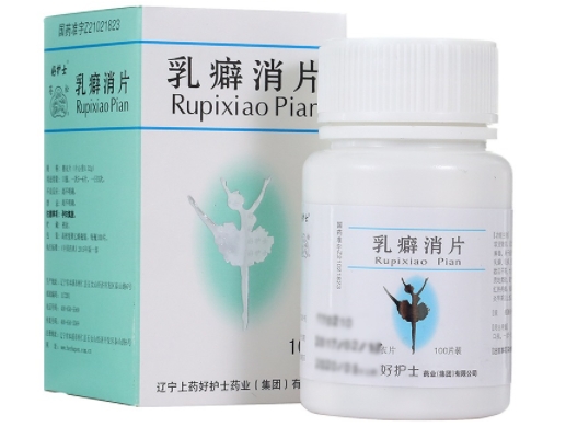 乳癖消片0.32g*100s